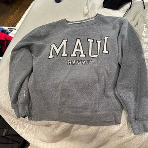 Maui sweatshirt